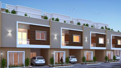 Project Image of 1718.0 - 2325.0 Sq.ft 3 BHK Villa for buy in Vivansaa Amaryllies Boulevard