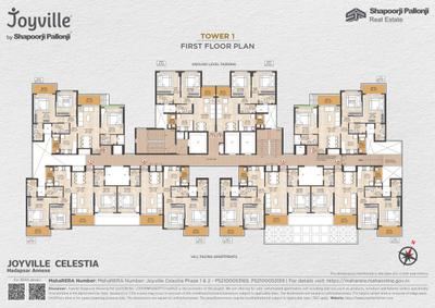 Project Image of 1000 Sq.ft 2 BHK Apartment / Flat for sale in Shewalewadi for Rs. 7300000