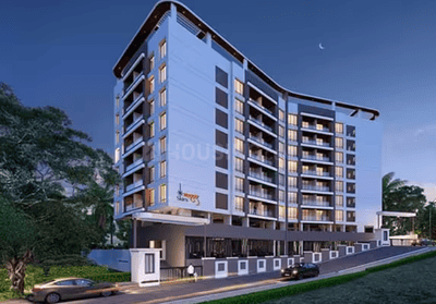 Project Image of 441.32 - 719.03 Sq.ft 1 BHK Apartment for buy in CTM Malhar Skies