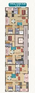 Project Image of 784.0 - 1096.0 Sq.ft 2 BHK Apartment for buy in Brrownstone Atharva 2