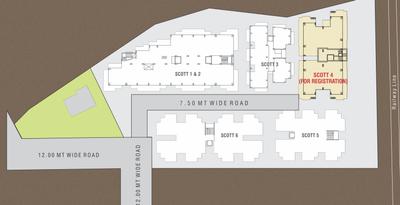Ravi Asopalav Residency Block C Layout Plan 1