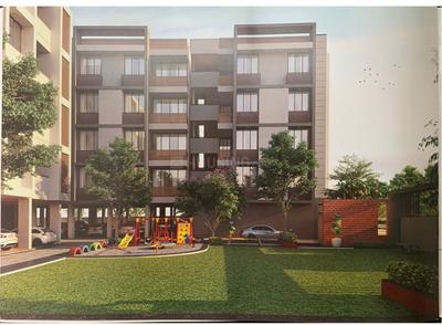 Khodal Maulin Residency Elevation 1