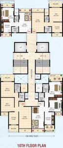 Project Image of 0.0 - 438.0 Sq.ft 2 BHK Apartment for buy in Shiv Arcade