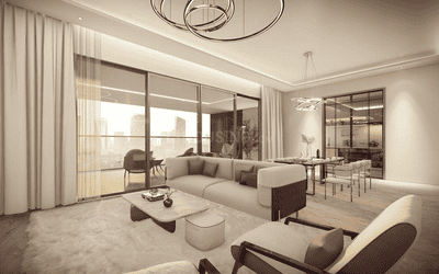 Project Image of 830.0 - 1663.0 Sq.ft 2 BHK Apartment for buy in Kunal The Canary