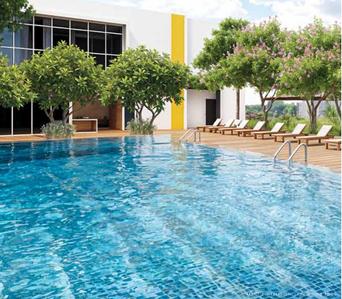 Project Image of 495.0 - 589.0 Sq.ft 1 BHK Apartment for buy in Rustomjee Urban Woods Palm