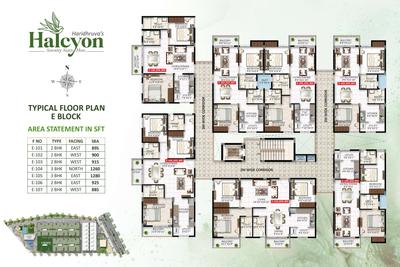 Project Image of 629.0 - 1341.0 Sq.ft 1 BHK Apartment for buy in Haridhruva Halcyon
