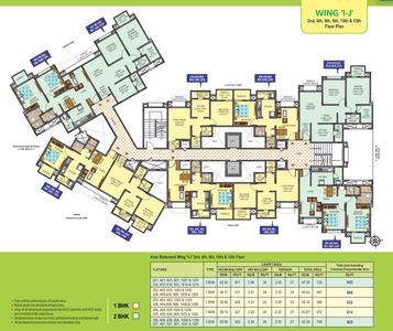 Project Image of 600 Sq.ft 1 BHK Apartment / Flat for sale in Dhayari for Rs. 3999000