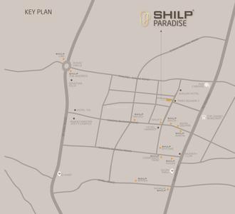 Project Image of 0.0 - 3480.0 Sq.ft 4 BHK Apartment for buy in Shilp Paradise