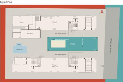 Project Image of 1274.77 - 2893.66 Sq.ft 3 BHK Apartment for buy in Artham Eminence