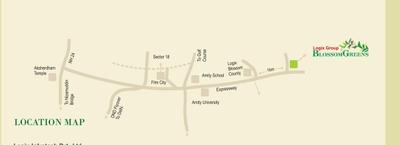 Project Image of 568.66 - 785.33 Sq.ft 2 BHK Apartment for buy in Logix Blossom Greens Phase 6 Tower U V W & Shop
