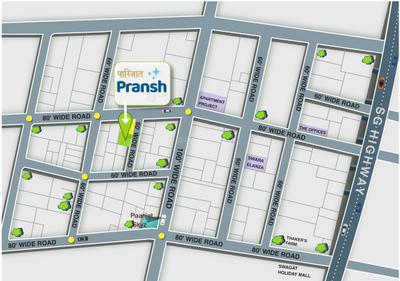 Project Image of 0.0 - 1530.0 Sq.ft 2 BHK Apartment for buy in Paarijat Pransh