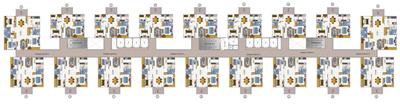 Project Image of 1099.0 - 2021.0 Sq.ft 2 BHK Apartment for buy in Urbanrise On Cloud 33