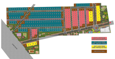 Project Image of 1200.0 - 2400.0 Sq.ft Residential Plot Plot for buy in Valmark Orchards