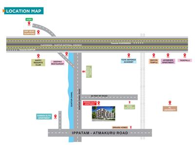Project Image of 1361.0 - 1710.0 Sq.ft 2 BHK Apartment for buy in V Cube Pranavi Elite
