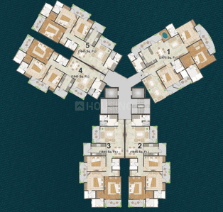 Project Image of 1240.0 - 2394.0 Sq.ft 3 BHK Apartment for buy in Prateek Stylome