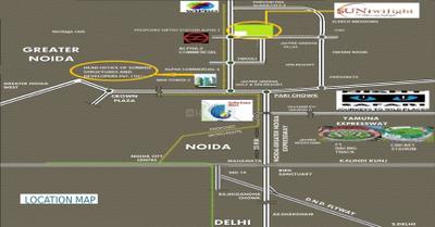 Project Image of 3700.0 - 5300.0 Sq.ft 4 BHK Villa for buy in Sunrise Suntwilight Recreational Phase 1