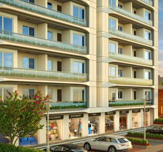 Project Image of 545.73 - 784.58 Sq.ft 2 BHK Apartment for buy in Amar Amardeep Landmark Phase I