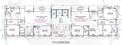 Project Image of 1517.28 - 3227.99 Sq.ft 3 BHK Apartment for buy in Martand Satva