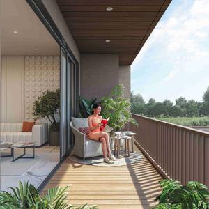 Project Image of 0.0 - 1236.99 Sq.ft 3 BHK Apartment for buy in Reyom Rivonia