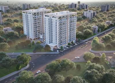 Project Image of 0.0 - 1070.0 Sq.ft 3 BHK Apartment for buy in Sundaram Status