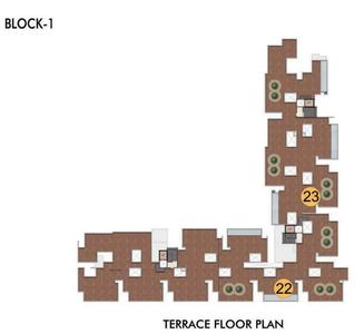 Project Image of 1605.0 - 1789.0 Sq.ft 3 BHK Apartment for buy in Casagrand Estilo
