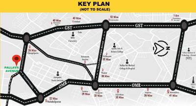 Project Image of 578.9 - 12544.26 Sq.ft Residential Plot Plot for buy in Elephantine Pallava Avenues