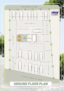 Project Image of 937.0 - 962.83 Sq.ft 3 BHK Apartment for buy in Dev Triveni Apartment