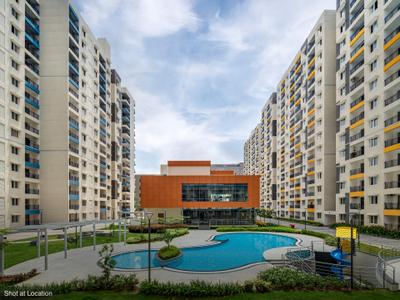Project Image of 881.99 - 2015.0 Sq.ft 2 BHK Apartment for buy in Adarsh Lakefront Residential Phase 1