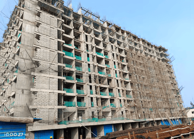 Project Image of 0.0 - 968.0 Sq.ft 2 BHK Apartment for buy in Casagrand Aspires