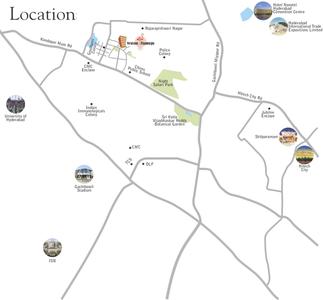 Nestcon Flamingo Images for Location Plan of Nestcon Flamingo 1