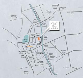 Project Image of 951.74 - 1650.65 Sq.ft 3 BHK Apartment for buy in Eleven 11