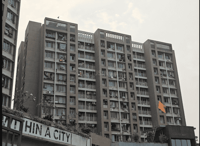 Project Image of 367.0 - 428.0 Sq.ft 1 BHK Apartment for buy in Charms Global City Type B1 Merlion