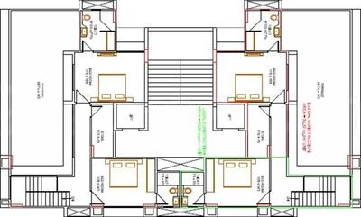Project Image of 2100.0 - 3800.0 Sq.ft 3 BHK Apartment for buy in Signature The Bliss
