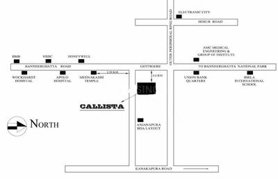 CSC Callista Location Plan 1