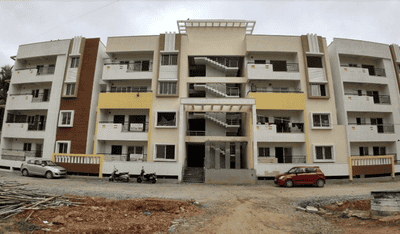Project Image of 1017.0 - 1410.0 Sq.ft 2 BHK Apartment for buy in KVN Enclave