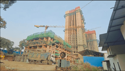 Project Image of 565.0 - 631.0 Sq.ft 2 BHK Apartment for buy in Runwal 25 Hourlife Tower B1
