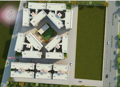 Project Image of 770.0 - 1180.0 Sq.ft 2 BHK Apartment for buy in Pushti Avenue