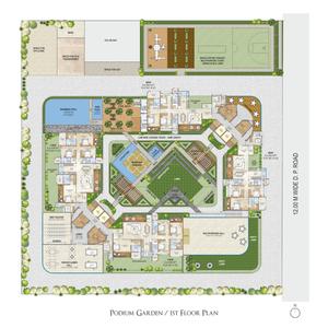 Project Image of 2840.0 - 3665.0 Sq.ft 4 BHK Apartment for buy in Antonia The Sky Villa