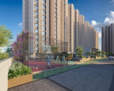 Project Image of 596.0 - 671.0 Sq.ft 2 BHK Apartment for buy in Sun Footprints