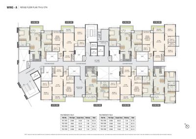 Project Image of 661.44 - 1331.82 Sq.ft 1 BHK Apartment for buy in Swaniketan