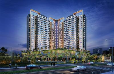 Project Image of 408.7 - 866.5 Sq.ft 1 BHK Apartment for buy in Satyam Trinity Towers