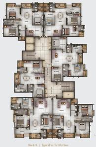 Project Image of 1048.0 - 1720.0 Sq.ft 2 BHK Apartment for buy in Shanti Hari Hari Om Tower Pundag