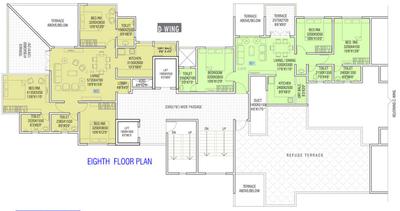 Project Image of 539.81 - 1038.29 Sq.ft 2 BHK Apartment for buy in Oxford Olympia Phase 1