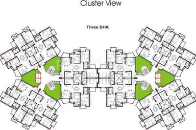 Project Image of 518.0 - 996.0 Sq.ft 2 BHK Apartment for buy in KDP Grand Savanna