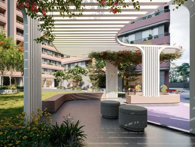 Project Image of 658.32 - 671.13 Sq.ft 2 BHK Apartment for buy in Royal Crown