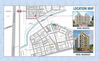 Project Image of 236.7 - 502.67 Sq.ft 1 BHK Apartment for buy in Payal Residency