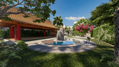 Project Image of 2842.0 - 5538.0 Sq.ft 4 BHK Villa for buy in Indukuri Lake Shore