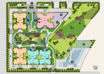 Project Image of 1656.0 - 2511.0 Sq.ft 3 BHK Apartment for buy in IVY County