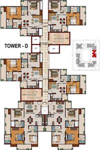 Project Image of 865.0 - 1985.0 Sq.ft 2 BHK Apartment for buy in Nitya Grand Avenue