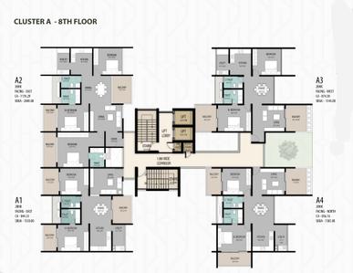 Project Image of 850.76 - 3183.33 Sq.ft 2 BHK Apartment for buy in ELV High Garden